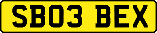SB03BEX