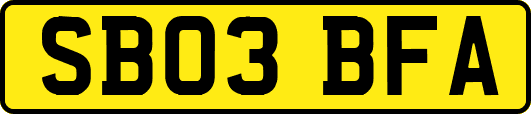 SB03BFA