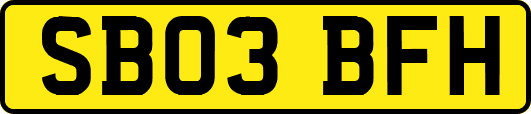 SB03BFH