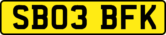 SB03BFK