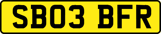 SB03BFR