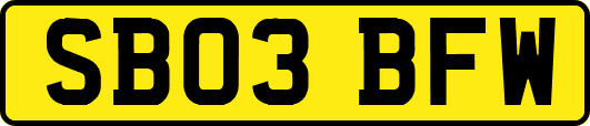 SB03BFW