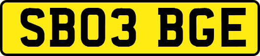 SB03BGE