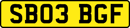 SB03BGF