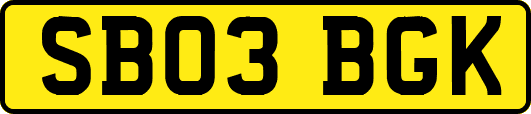 SB03BGK