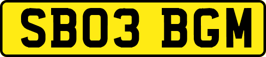 SB03BGM