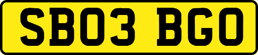 SB03BGO