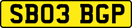 SB03BGP