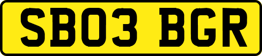 SB03BGR