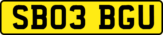 SB03BGU