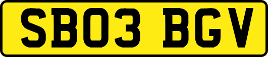 SB03BGV