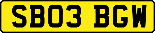 SB03BGW