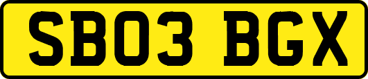 SB03BGX