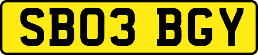 SB03BGY