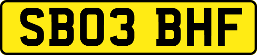 SB03BHF