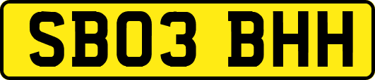 SB03BHH