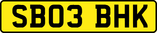 SB03BHK