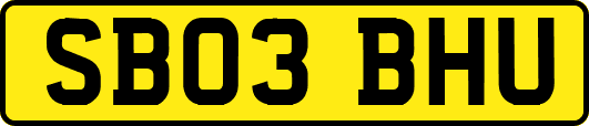 SB03BHU