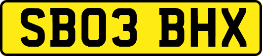 SB03BHX