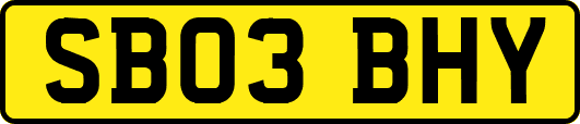 SB03BHY