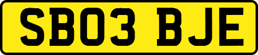 SB03BJE