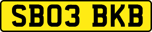 SB03BKB