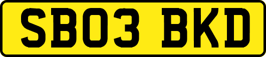 SB03BKD