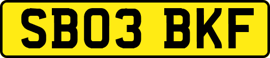 SB03BKF
