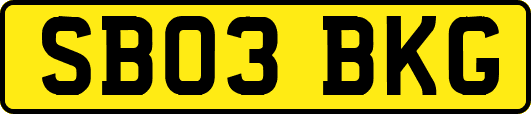 SB03BKG