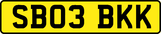 SB03BKK