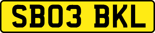 SB03BKL
