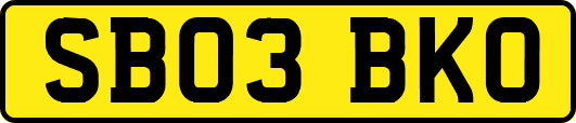 SB03BKO
