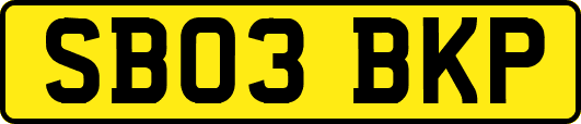 SB03BKP