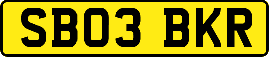 SB03BKR