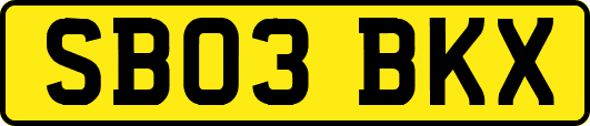SB03BKX