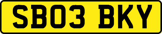 SB03BKY