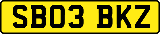 SB03BKZ