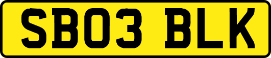 SB03BLK