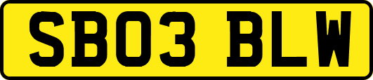 SB03BLW