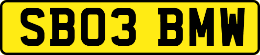 SB03BMW