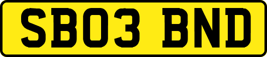 SB03BND