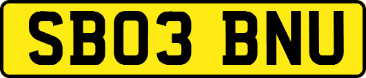 SB03BNU