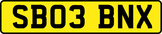 SB03BNX