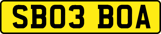 SB03BOA