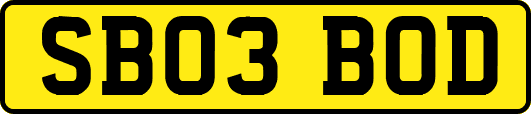 SB03BOD