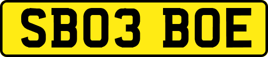 SB03BOE