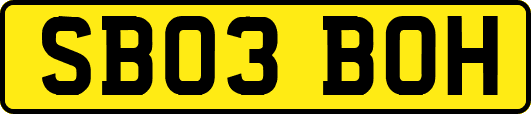 SB03BOH