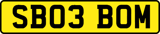 SB03BOM