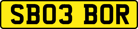 SB03BOR