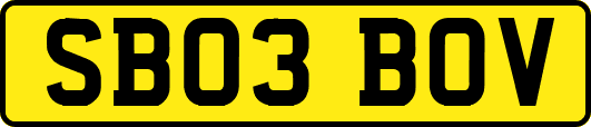SB03BOV